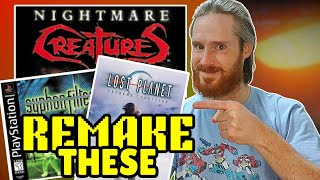 5 Games That Actually Need Remakes [upl. by Nibas]