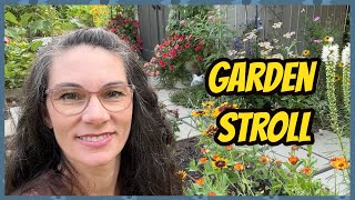 August Garden Tour Flowers and Veggies [upl. by Merp]