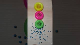 Satisfying video👍👍No musicNo talkingJust beads sound [upl. by Ahsimaj]