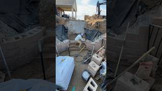 Massive Step and Retaining Wall Repair [upl. by Aistek]