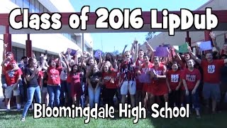 Bloomingdale HS Senior Lipdub 2016 [upl. by Ennove]