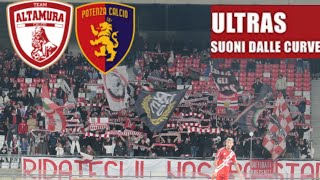 33 MINUTI DI VIDEOTIFO AltamuraPotenza Serie C 04112024 [upl. by Thalia]