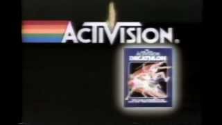 The Activision Decathlon Atari 2600 1983 Commercial [upl. by Icram]