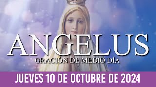 Ángelus de Hoy JUEVES 10 DE OCTUBRE DE 2024 ORACIÓN DE MEDIODÍA [upl. by Wendall931]