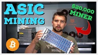 What Is Cryptocurrency ASIC Mining 20000 ASIC TearDown  Who Makes ASIC Miners [upl. by Abroms]