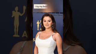 Selena Gomez quotes  life viral shortvideo [upl. by Akihdar]