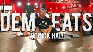 Todrick Hall  Dem Beats ft RuPaul  Hamilton Evans Choreography [upl. by Dilaw]