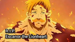 Nanatsu no Taizai Escanor AMV  I Will Rise From the Ash [upl. by Lindsey]