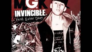 Machine Gun Kelly Ft Ester Dean  Invincible Instrumental [upl. by Nnaycart833]