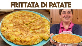 FRITTATA DI PATATE Ricetta Facile  Fatto in Casa da Benedetta [upl. by Eldreda]