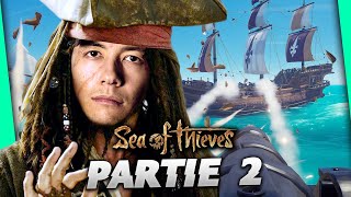 LE RETOUR DU SEA OF THIEVES CHALLENGE  ► SEA OF THIEVES PARTIE 2 [upl. by Cybill70]