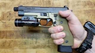 SIG P226 EXTENDED 20RD MAGS [upl. by Anadal80]