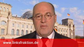 DIE LINKE Gregor Gysi Die Maueröffnung war ein Akt der Befreiung [upl. by Cele]