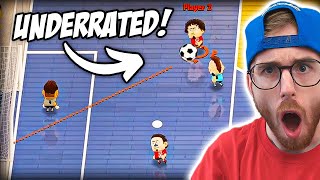 Most UNDERRATED Soccer Game on STEAM [upl. by Bartel]