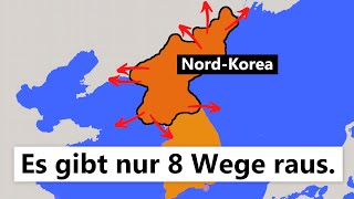 Warum die Flucht aus Nordkorea fast unmöglich ist [upl. by Ilenay]