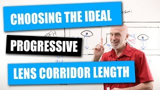 Choosing The Ideal Progressive Lens Corridor Length [upl. by Lladnek]