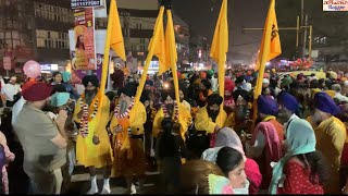 Guru Nanak Dev ji Da Prakash Utsav  Nagar kirtan Delhi Nanak pio Gurudwara gurunanakdevji jkplus [upl. by Aettam]