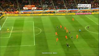 Netherlands 0 Spain 1 1280X720 Essam El Shawaly Romantic Boy [upl. by Gibe]