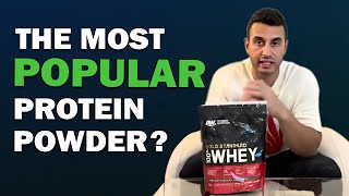 Gold Standard Whey Protein Review Is The LOW COST worth it [upl. by Legim944]