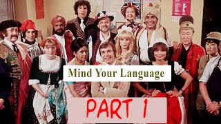 Mind Your Language Season 1 Episode 1 part 1 The First Lesson [upl. by Delorenzo496]