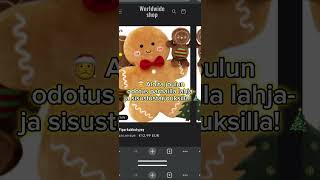 🎅 Aloita joulun odotus Worldwideshopcom joulu merrychristmas sale xmas [upl. by Nilyam]