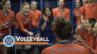 University of Wisconsin Platteville Volleyball Team [upl. by Hoopen]