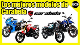 CARABELA  Historia y sus MEJORES motocicletas  2020 [upl. by Lak662]