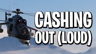 PATCHED The EASIEST Way To Complete CASHING OUT In GTA Online No Stealth [upl. by Dorinda]