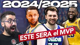 El MVP de la NBA de la TEMPORADA 202425 será ESTE JUGADOR [upl. by Allicerp]