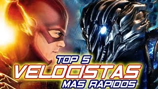 RANKING TOP 5 VELOCISTAS MAIS RAPIDOS EM ORDEM DE VELOCIDADE [upl. by Konstantin]