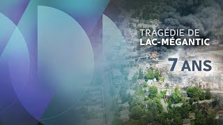 LacMégantic 7 ans après la tragédie ferroviaire [upl. by Steddman258]