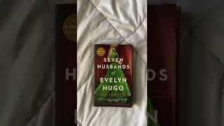 the seven husbands of evelyn hugo 💚 books booktok booktube reading trending [upl. by Phillis743]