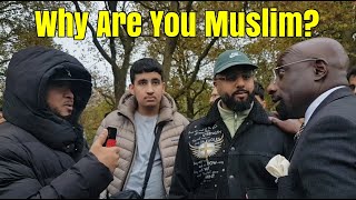 Speakers Corner  Orlando Trying To Get Through To Muslims  Muhammad Doesnt Fit In The Bible [upl. by Nadirehs]