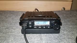 Pni escort hp 6500 cb radio [upl. by Ylrak385]