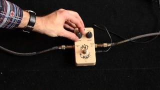 Crowther Audio Hot Cake Overdrive Demo [upl. by Krenn558]