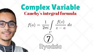 شرح بالعربي  Cauchys integral formula and some examples [upl. by Akirrehs315]