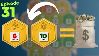 Catan Pro Plays A Big Brain Placement Strategy [upl. by Pepito]