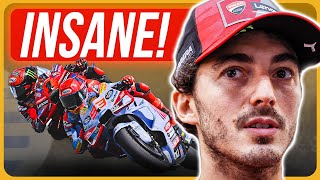 Francesco Bagnaias SHOCKING Statement about Marc Marquez  MotoGP News  MotoGP 2024 [upl. by Iron37]