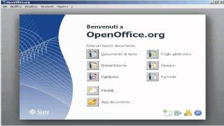 OpenOffice  Alternativa open source ad Microsoft Office  tutorial [upl. by Noseyt510]