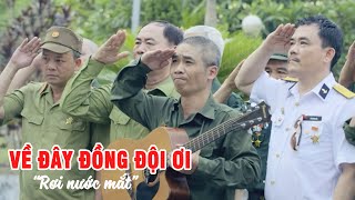 Xúc Động Nghẹn Ngào Khi Ôm Đàn Hát Trước Mộ Của Đồng Đội  HÁT VỀ ANH [upl. by Aneelahs]