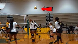 North Iberville volleyball game [upl. by Yntrok377]