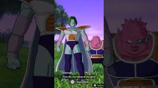 The interaction between Zarbon and Dodoria sparkingzero anime dragonball dbz [upl. by Ender687]