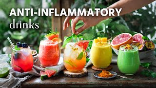 Antiinflammatory drinks healthy  refreshing 🍹 [upl. by Eidurt]