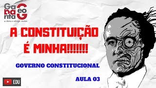 Era Vargas  GOVERNO CONSTITUCIONAL aula 03 [upl. by Hpesoj]