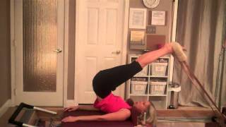 Pilates Reformer Routine for Low Back Soreness [upl. by Ahsinat]