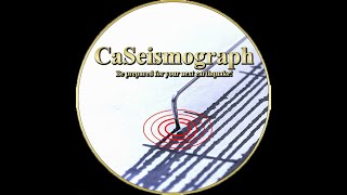 California Seismograph Live Earthquake News [upl. by Gnort]