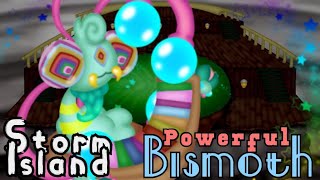 My Singing Monsters TFC  🌟Powerful Bismoth SECRET VERSE🌟  Storm Island Feat TEE amp SSong [upl. by Eirrej]