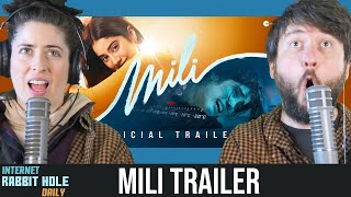 Mili Trailer  Janhvi K  Sunny K  Manoj P  M Xavier  Boney K  Zee Studios  irh daily REACTION [upl. by Asim521]