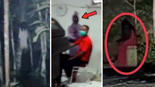 KUNTILANAK NGAMBANG DAN POCONG NEMENIN KERJA  7 PENAMPAKAN HANTU TERSERAM DAN TERJELAS [upl. by Niawtna]