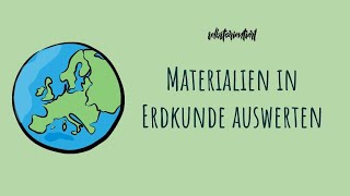 Materialien in der ErdkundeKlausur auswerten und richtig einsetzen  Das MUSST DU beachten [upl. by Notserk]